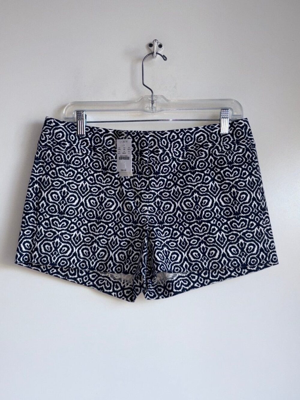 NWT J.CREW Chino Shorts Size 6